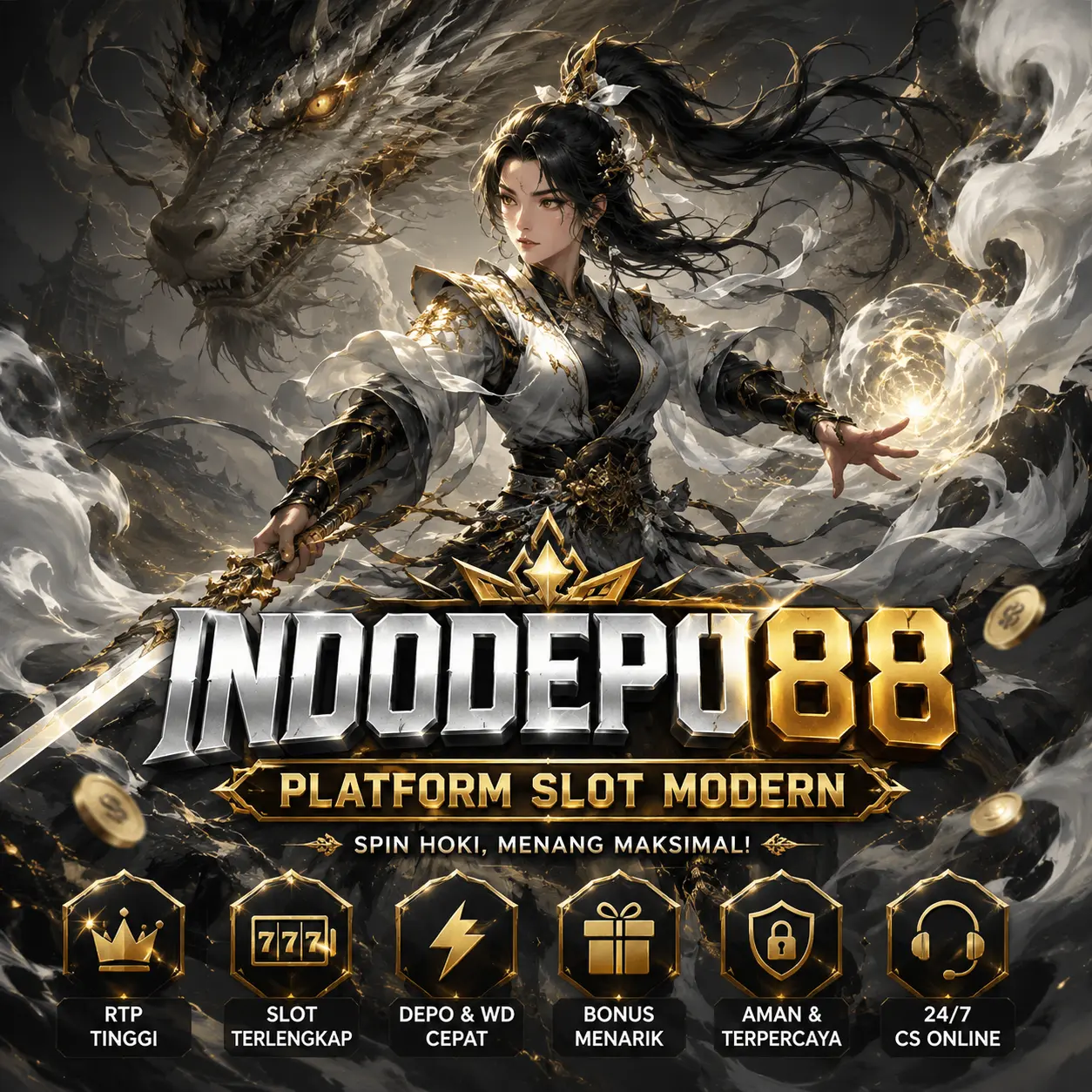 INDODEPO88 >> Spin Stabil dengan Ritme Permainan yang Terasa Lebih Hidup